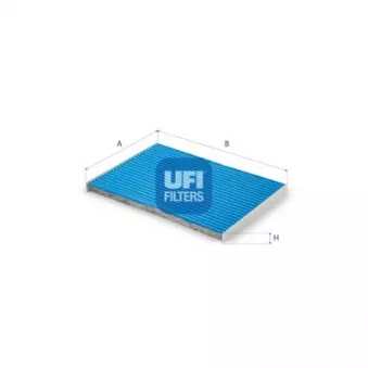 Filtre, air de l'habitacle UFI 34.268.00