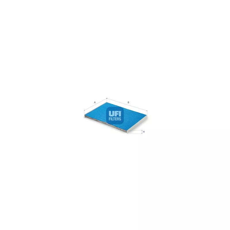 Filtre, air de l'habitacle UFI 34.268.00
