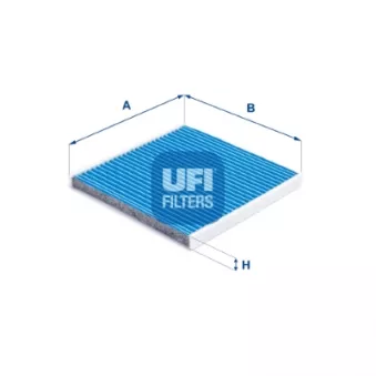Filtre, air de l'habitacle UFI 34.269.00