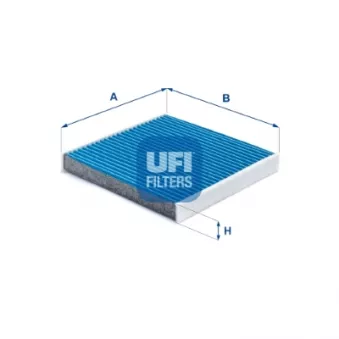 Filtre, air de l'habitacle UFI 34.271.00