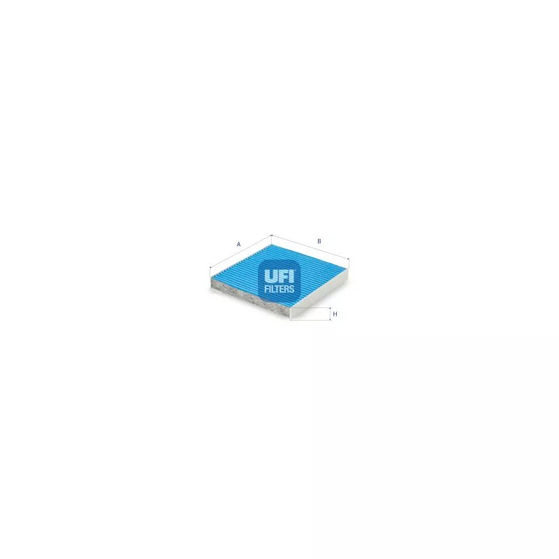 Filtre, air de l'habitacle UFI 34.273.00