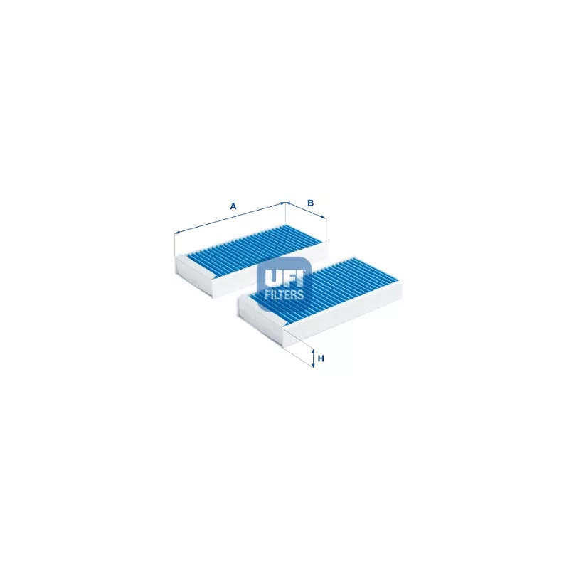 Filtre, air de l'habitacle UFI 34.279.00