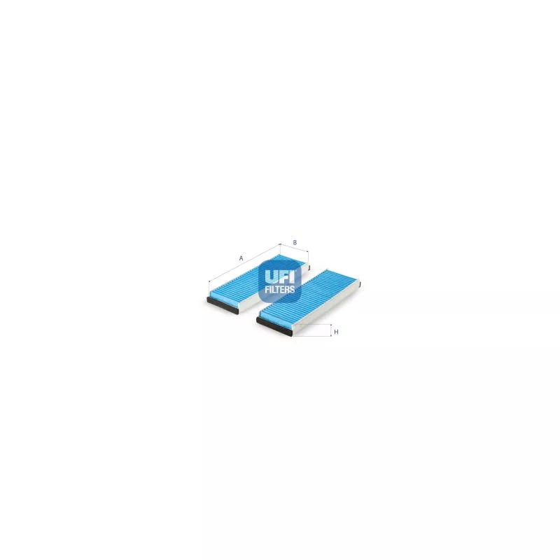 Filtre, air de l'habitacle UFI 34.283.00