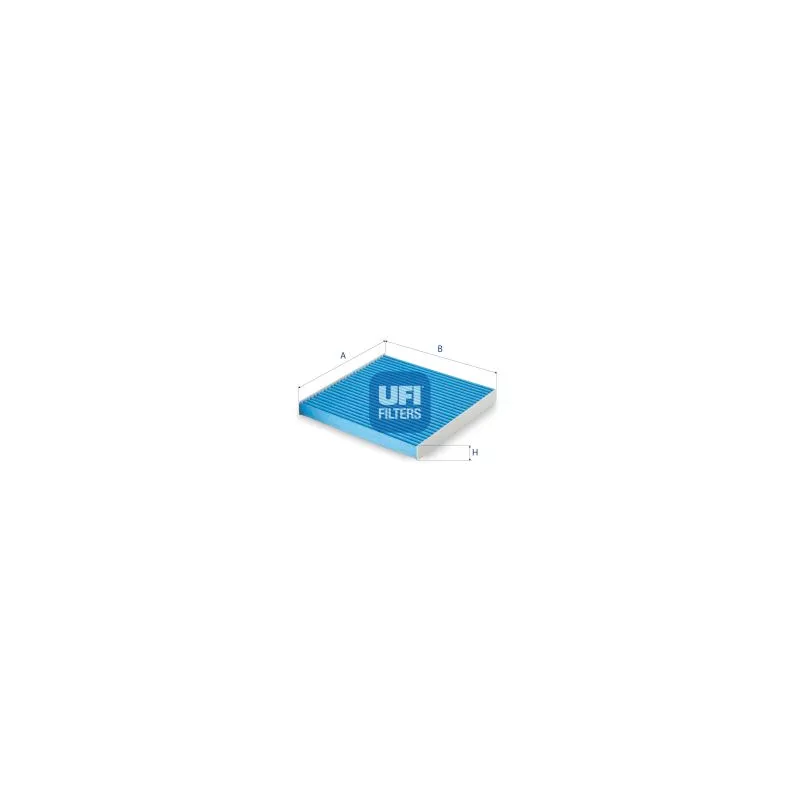 Filtre, air de l'habitacle UFI 34.286.00