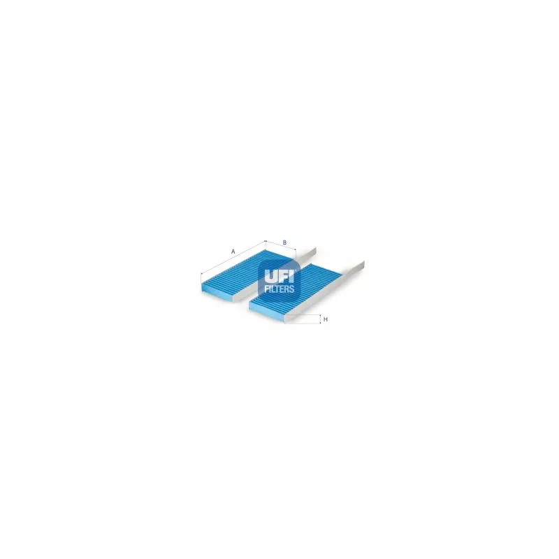 Filtre, air de l'habitacle UFI 34.287.00
