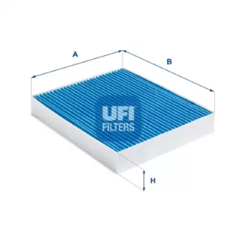 Filtre, air de l'habitacle UFI 34.289.00