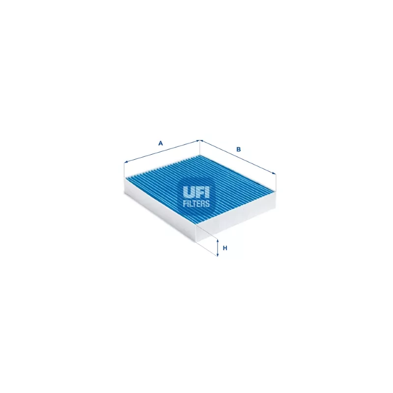Filtre, air de l'habitacle UFI 34.289.00