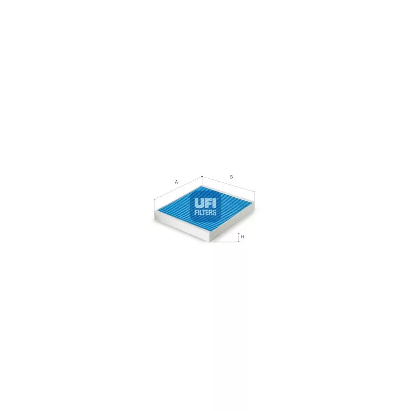 Filtre, air de l'habitacle UFI 34.290.00