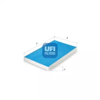 Filtre, air de l'habitacle UFI 34.293.00
