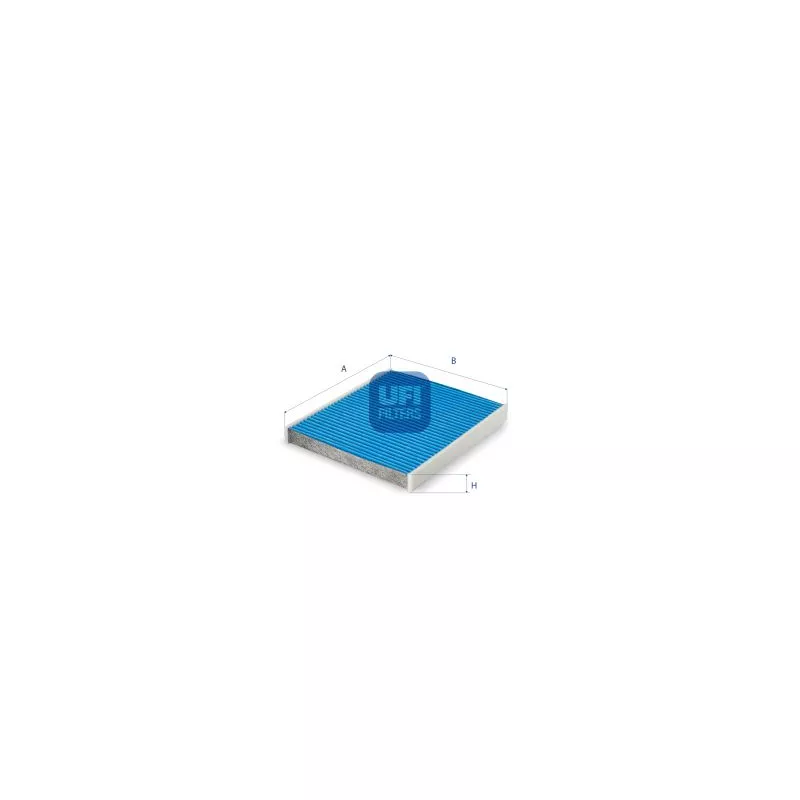 Filtre, air de l'habitacle UFI 34.314.00