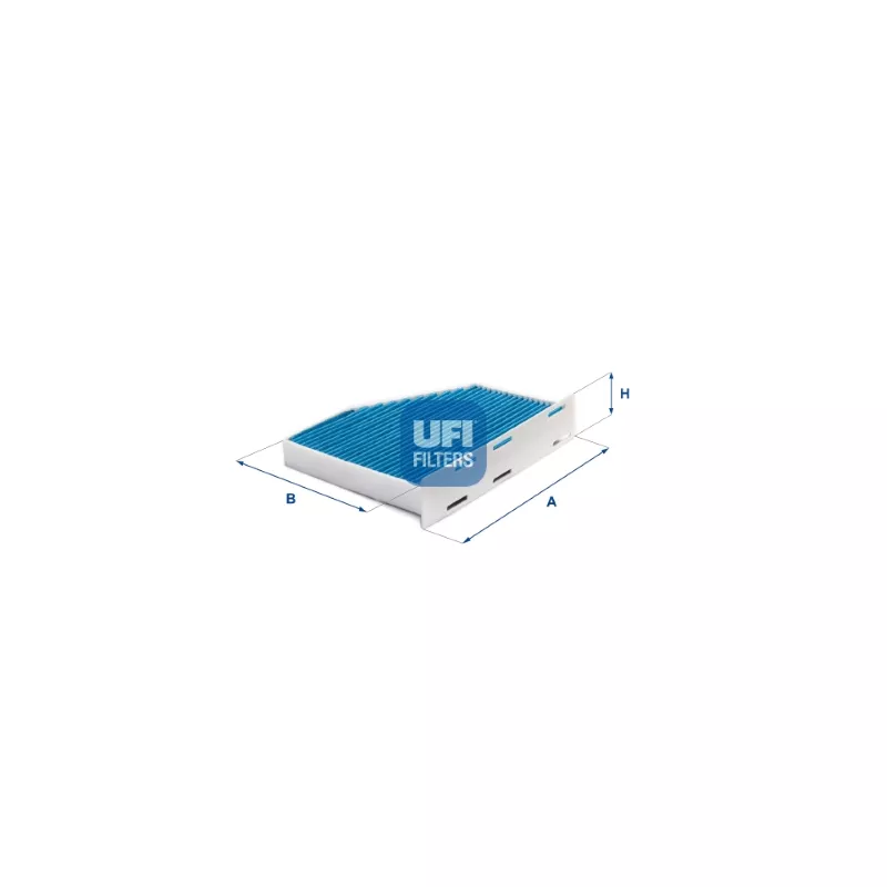Filtre, air de l'habitacle UFI 34.376.00