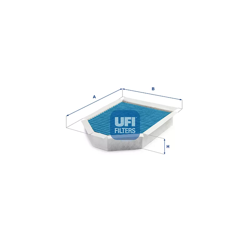 Filtre, air de l'habitacle UFI 34.377.00