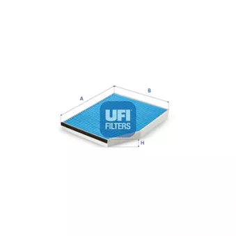 Filtre, air de l'habitacle UFI 34.393.00