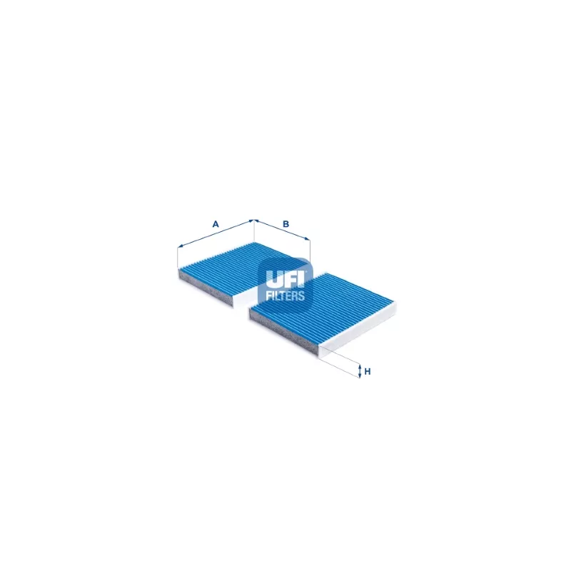 Filtre, air de l'habitacle UFI 34.394.00