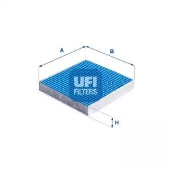 Filtre, air de l'habitacle UFI 34.395.00