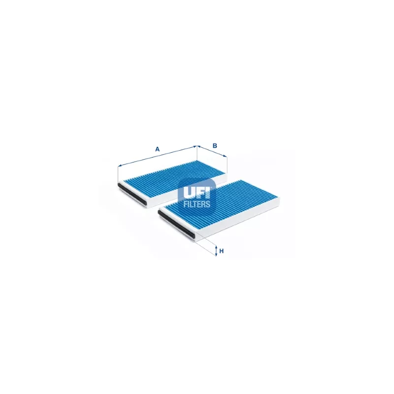 Filtre, air de l'habitacle UFI 34.397.00