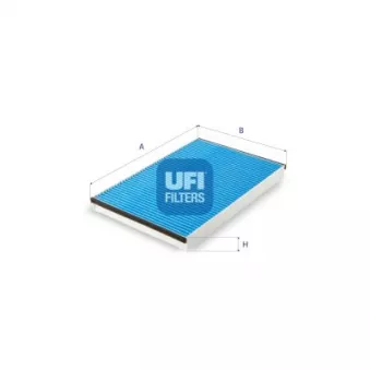 Filtre, air de l'habitacle UFI 34.399.00