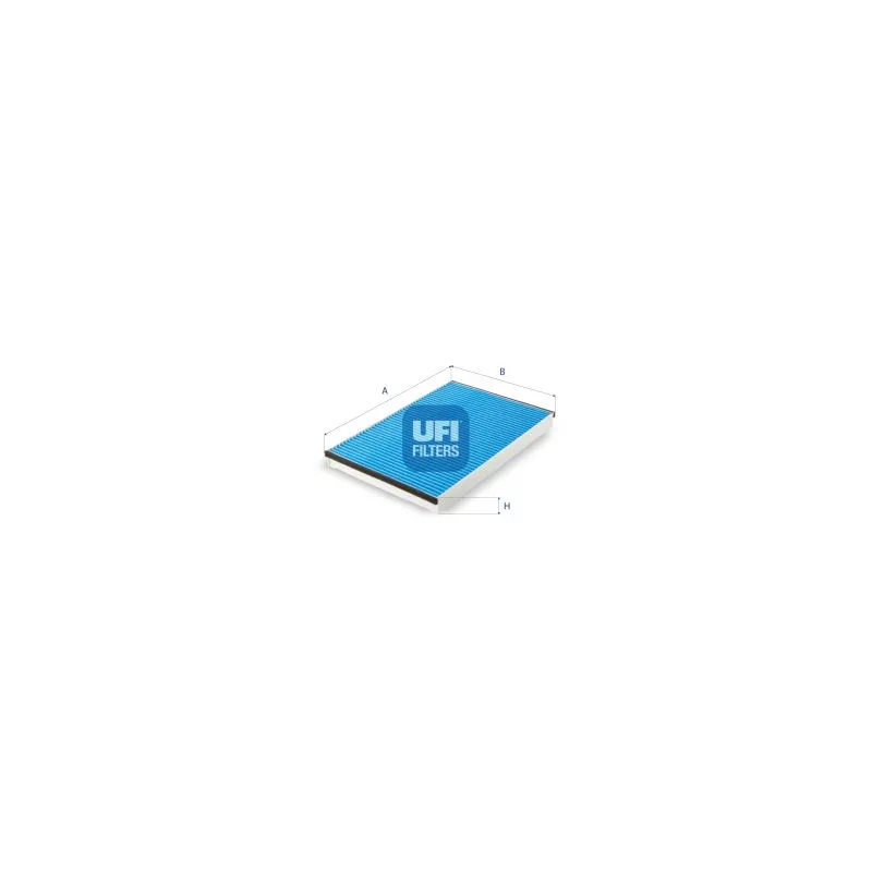 Filtre, air de l'habitacle UFI 34.399.00