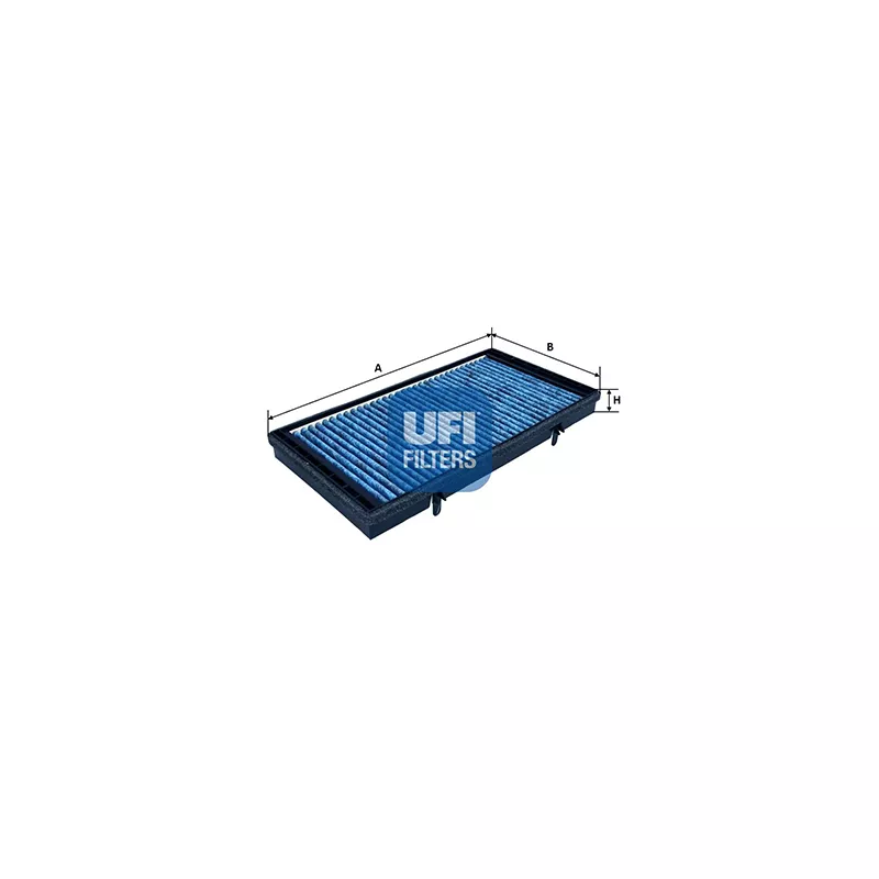 Filtre, air de l'habitacle UFI 34.401.00