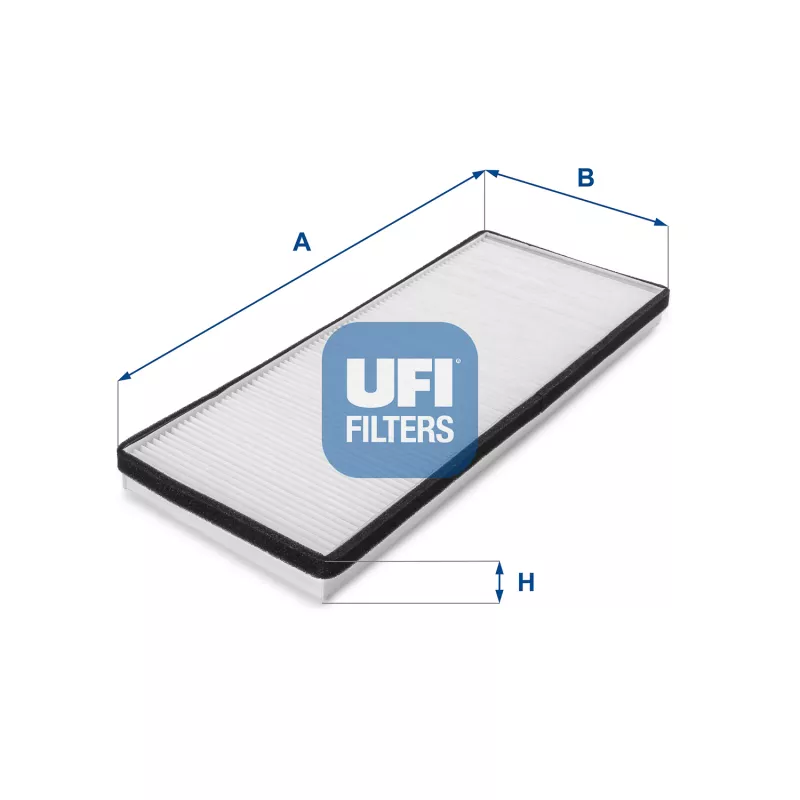 Filtre, air de l'habitacle UFI 53.013.00