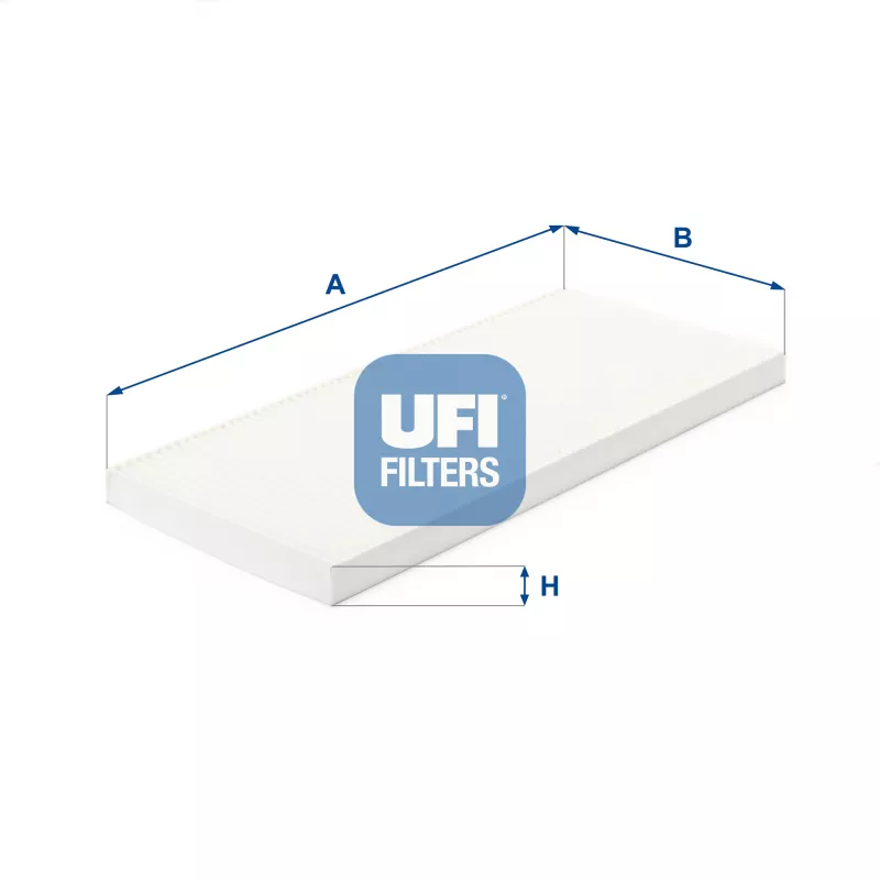 Filtre, air de l'habitacle UFI 53.024.00