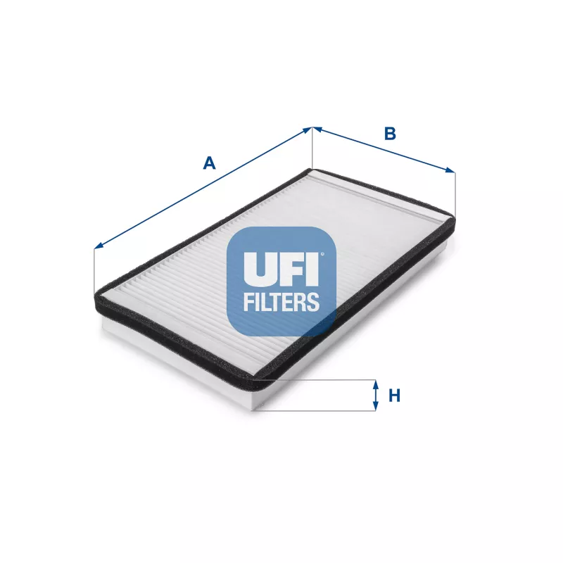 Filtre, air de l'habitacle UFI 53.028.00