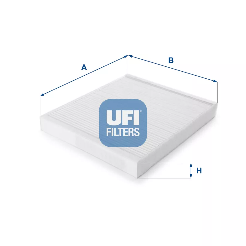 Filtre, air de l'habitacle UFI 53.030.00