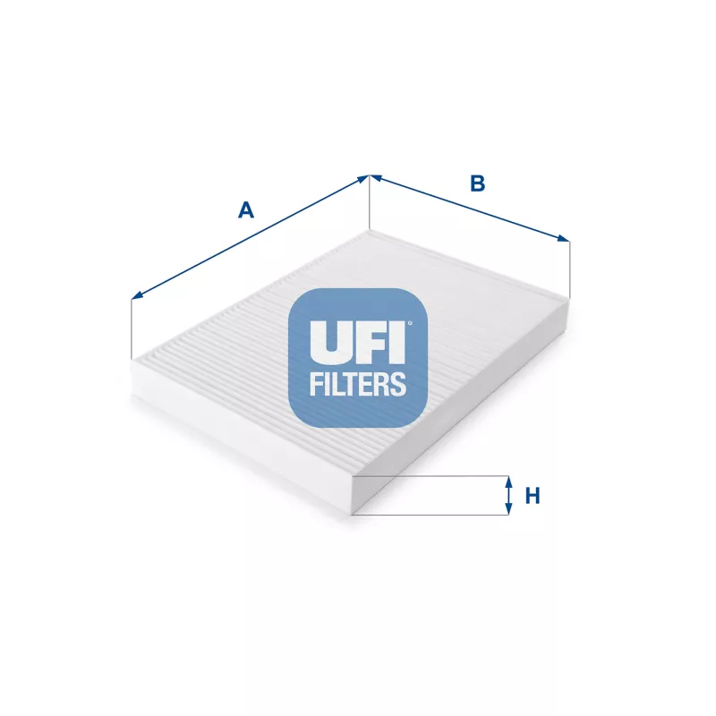 Filtre, air de l'habitacle UFI 53.032.00