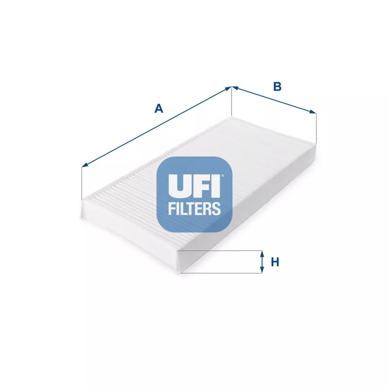 Filtre, air de l'habitacle UFI 53.034.00