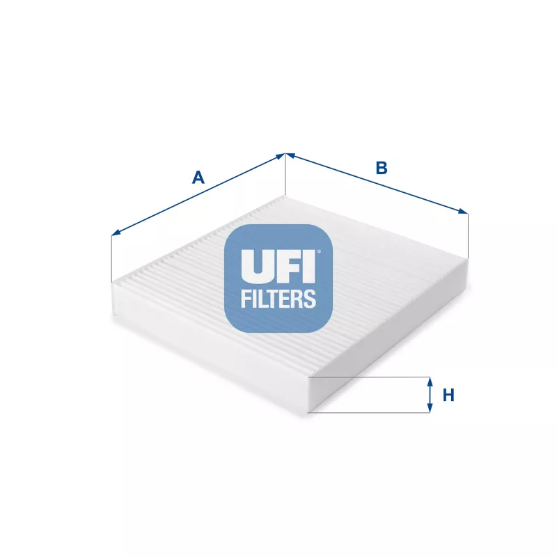 Filtre, air de l'habitacle UFI 53.035.00
