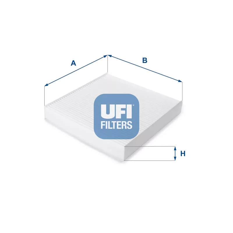Filtre, air de l'habitacle UFI 53.039.00