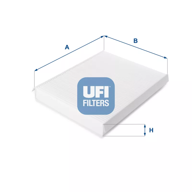 Filtre, air de l'habitacle UFI 53.040.00