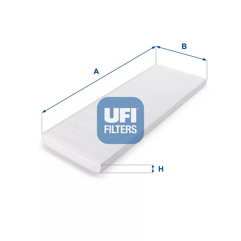 Filtre, air de l'habitacle UFI 53.042.00