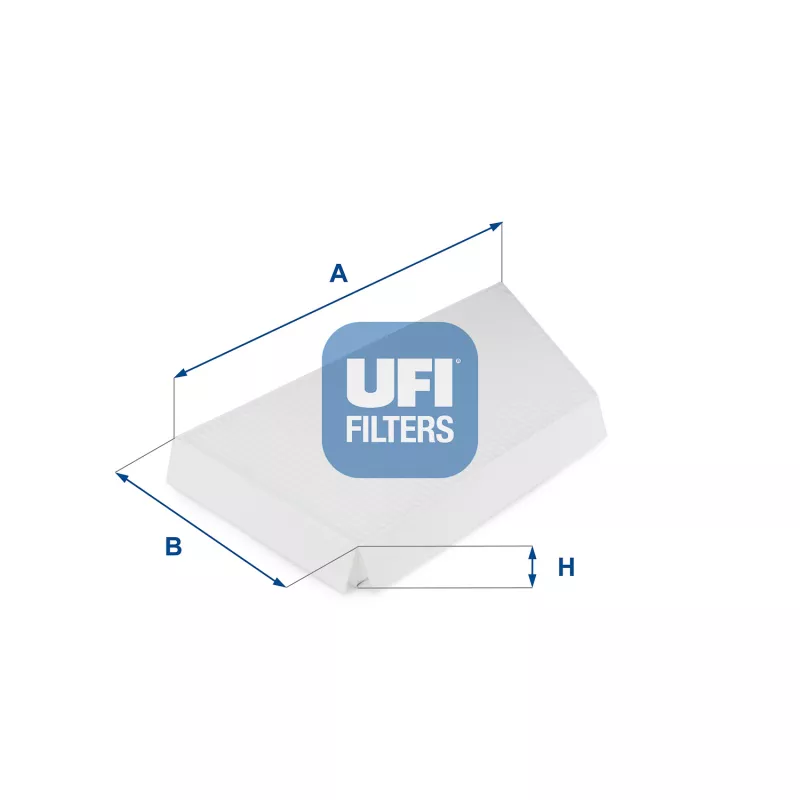 Filtre, air de l'habitacle UFI 53.044.00