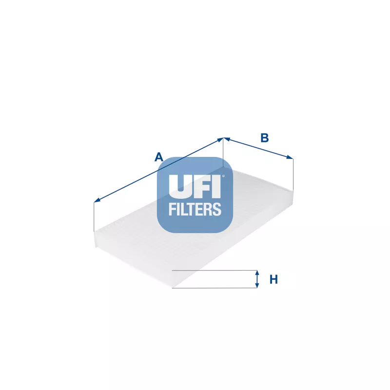 Filtre, air de l'habitacle UFI 53.045.00