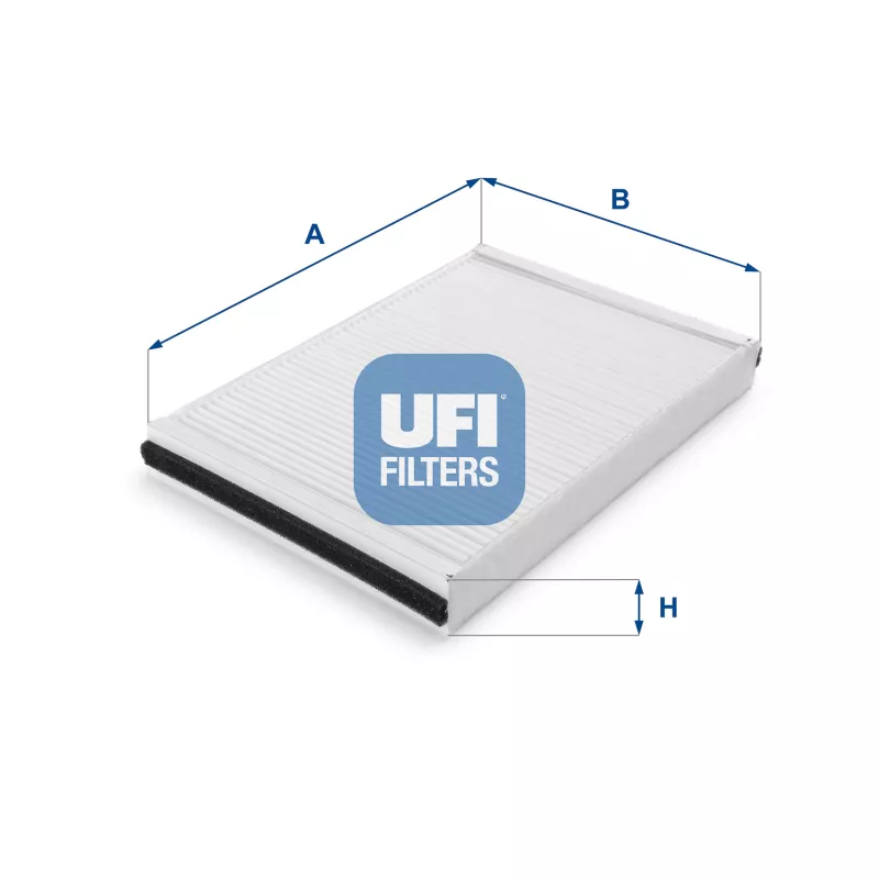 Filtre, air de l'habitacle UFI 53.047.00