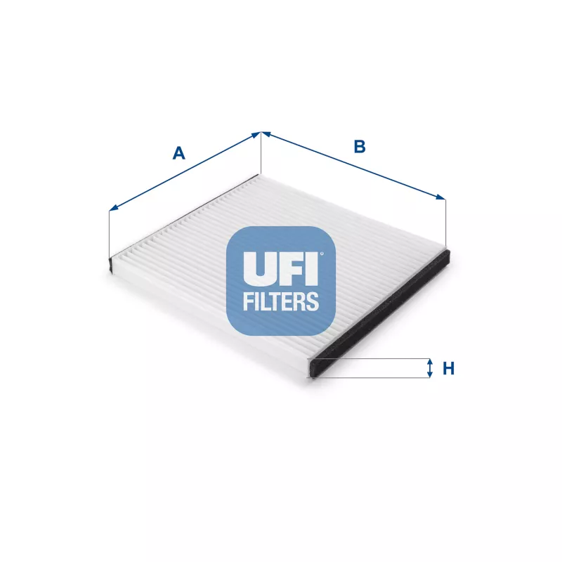 Filtre, air de l'habitacle UFI 53.050.00