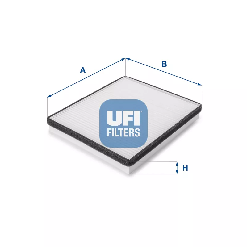 Filtre, air de l'habitacle UFI 53.057.00