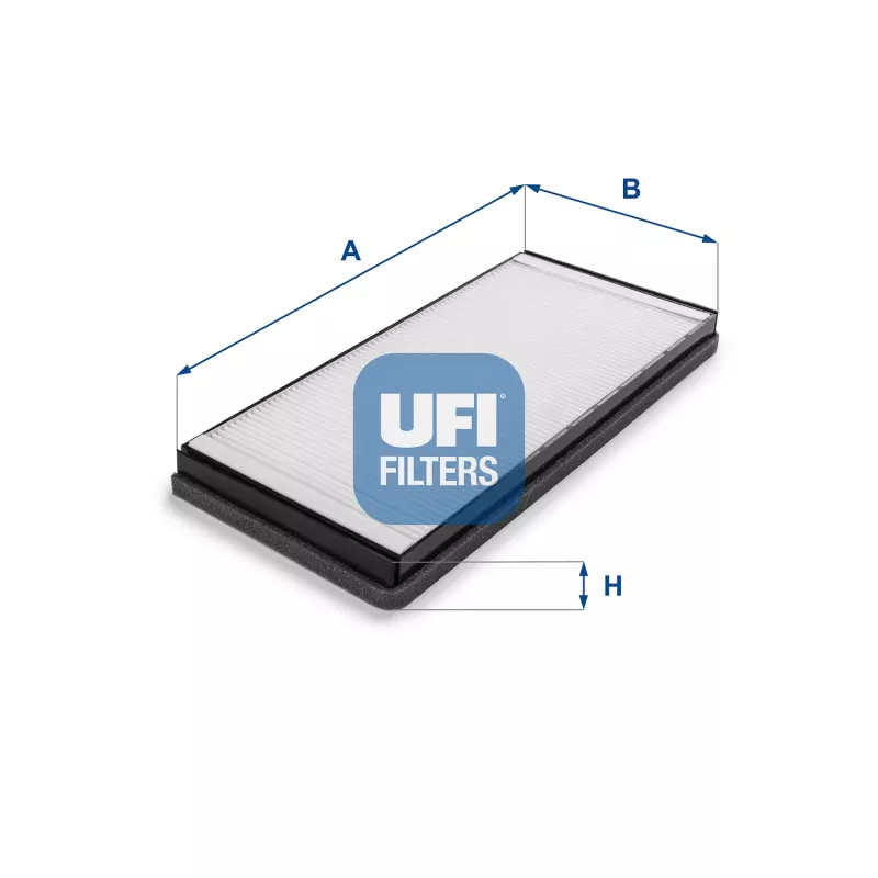 Filtre, air de l'habitacle UFI 53.059.00
