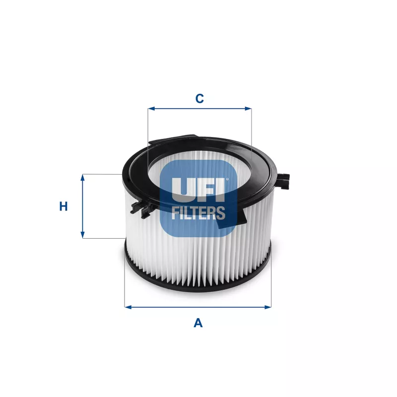 Filtre, air de l'habitacle UFI 53.067.00