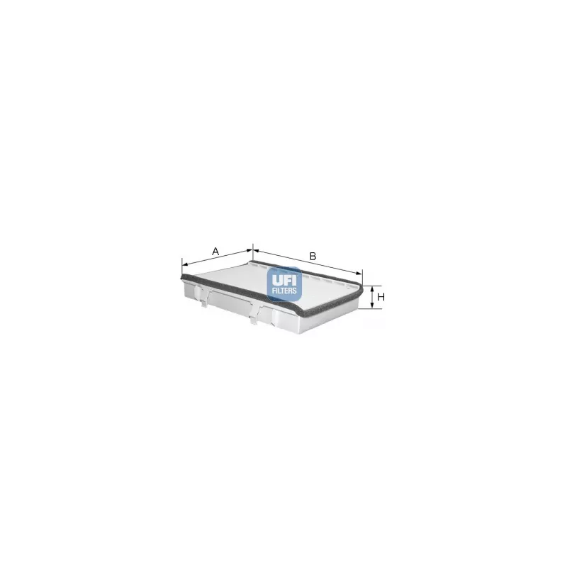 Filtre, air de l'habitacle UFI 53.071.00