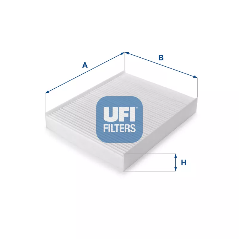 Filtre, air de l'habitacle UFI 53.076.00