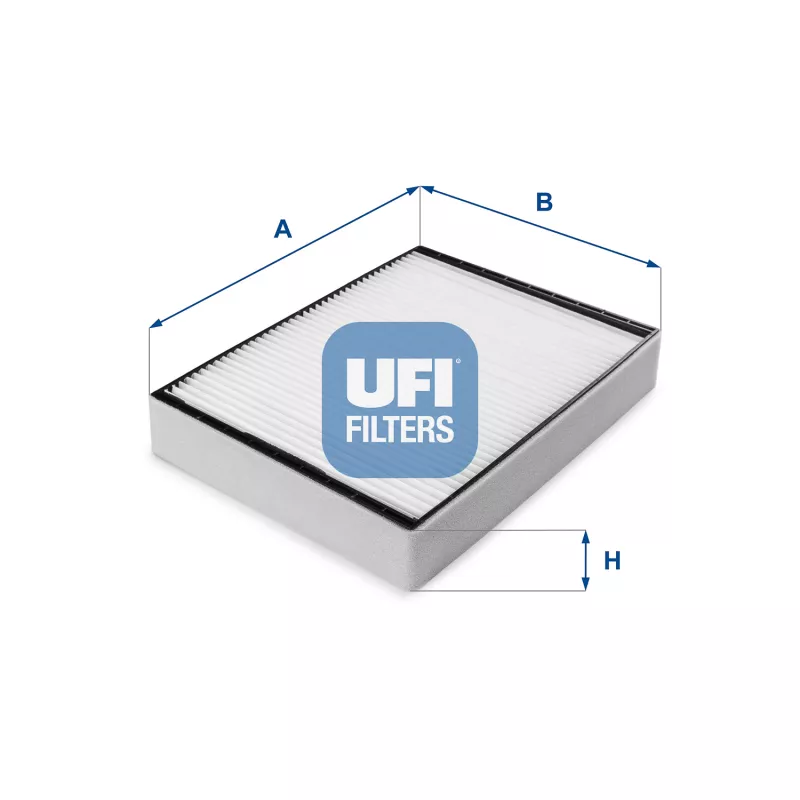 Filtre, air de l'habitacle UFI 53.077.00