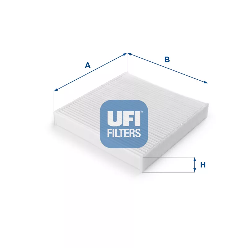 Filtre, air de l'habitacle UFI 53.086.00