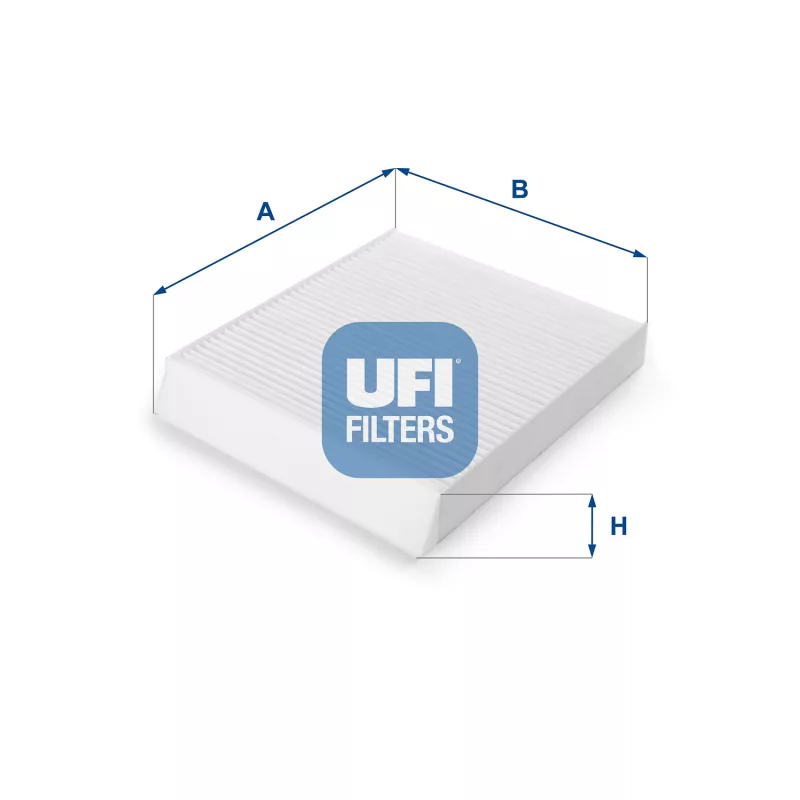 Filtre, air de l'habitacle UFI 53.087.00