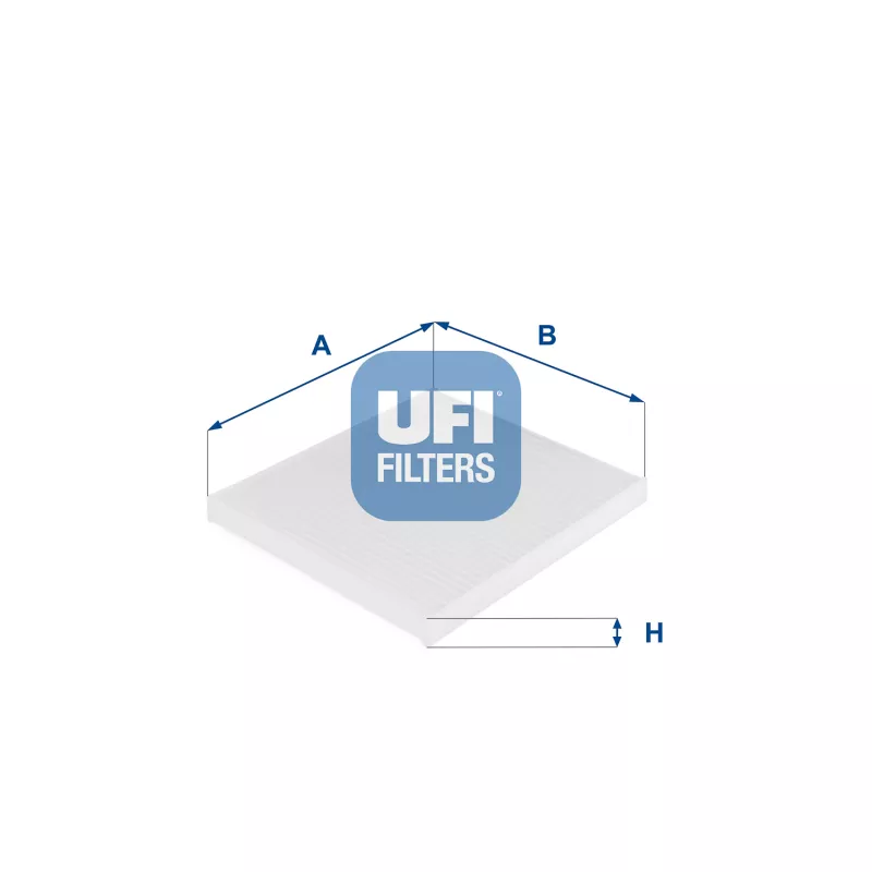 Filtre, air de l'habitacle UFI 53.088.00