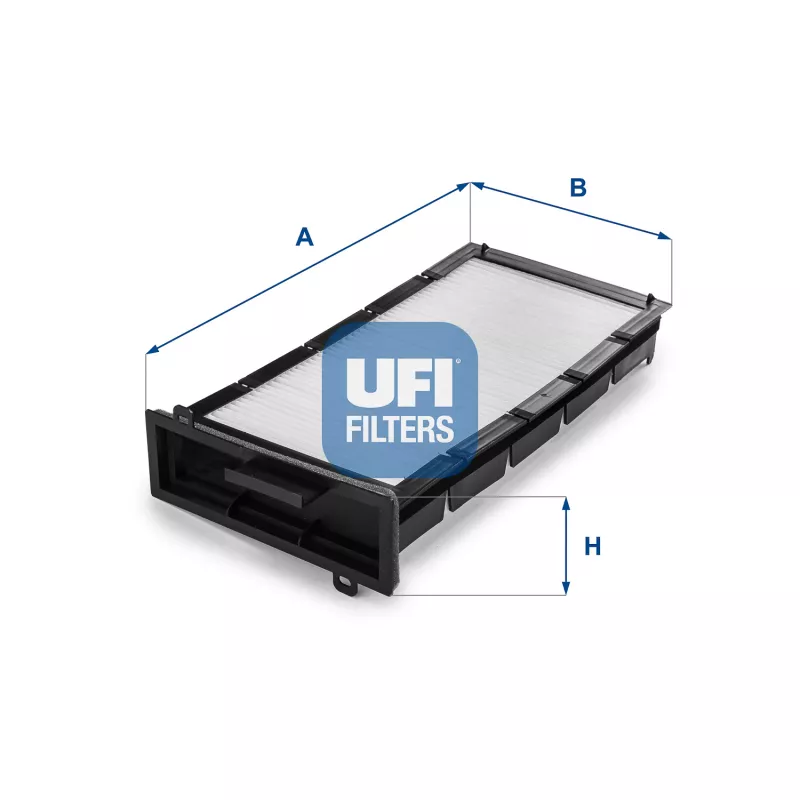 Filtre, air de l'habitacle UFI 53.090.00