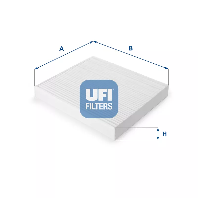 Filtre, air de l'habitacle UFI 53.093.00