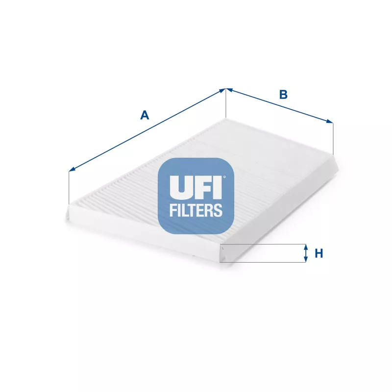 Filtre, air de l'habitacle UFI 53.094.00