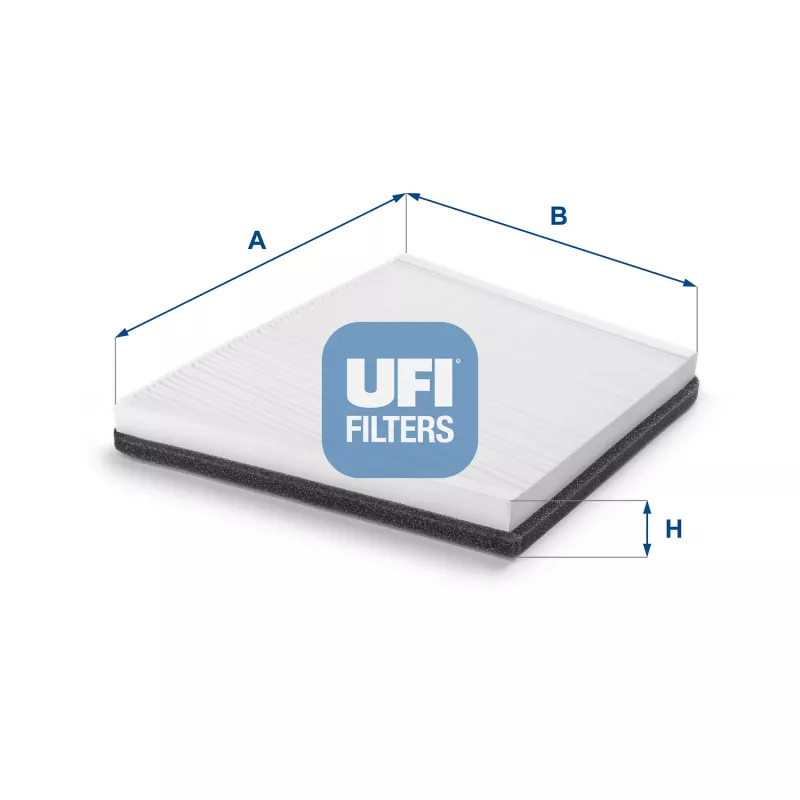 Filtre, air de l'habitacle UFI 53.095.00